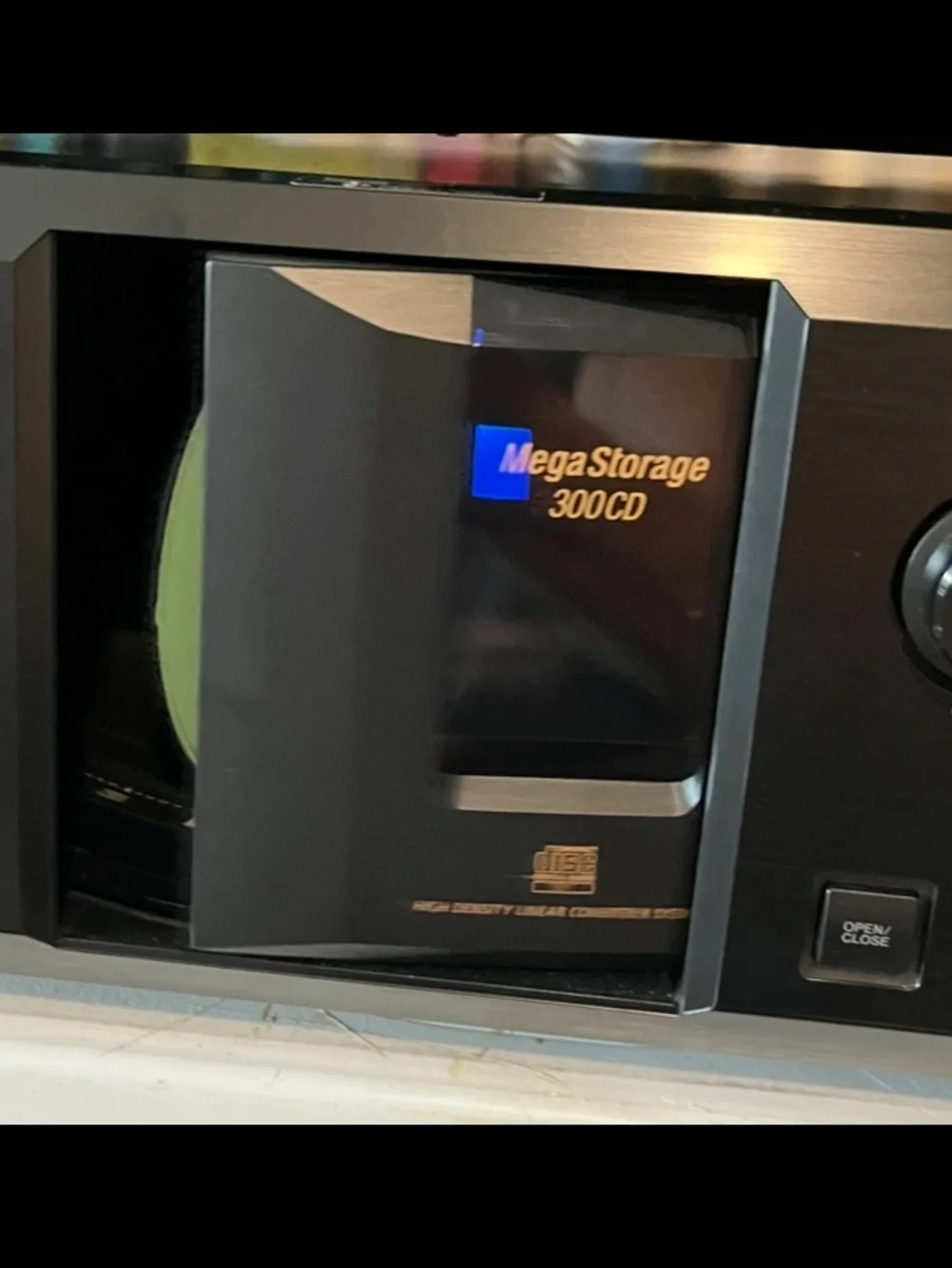 Sony CDP-CX355 300 Disc Mega Storage CD Changer: Works 100% / No Remote
